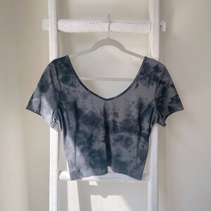 Lululemon Tie-Dye Crop Top